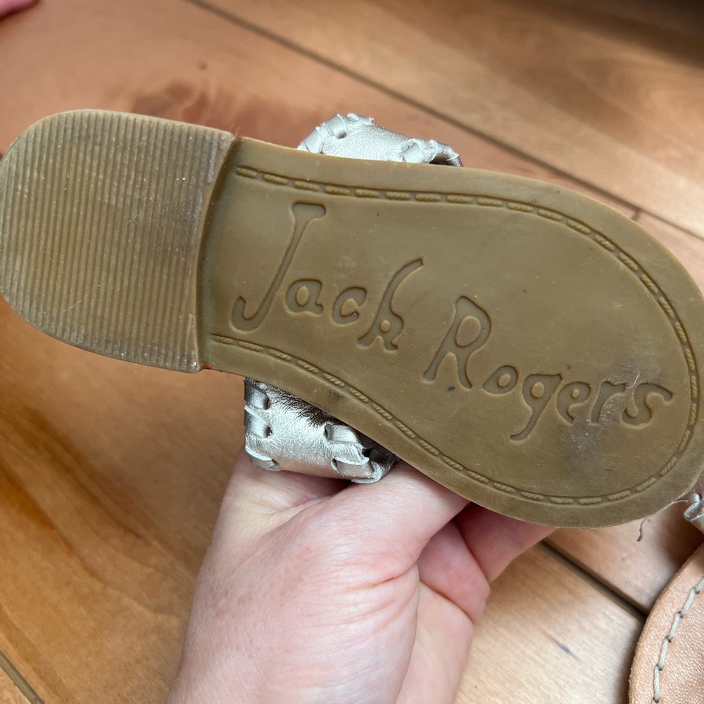 Toddler Jack Rodgers